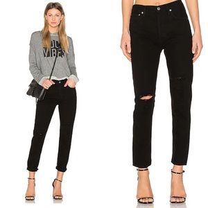 AGOLDE Jamie High Rise Jeans